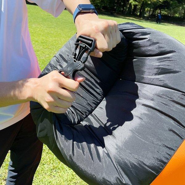 エアソファ サンシェード 水陸両用エアクッションテント Newseed エアベッド エアマット 2人用 エアクッション アウトドア キャンプ レジャー Reano|newseed|10