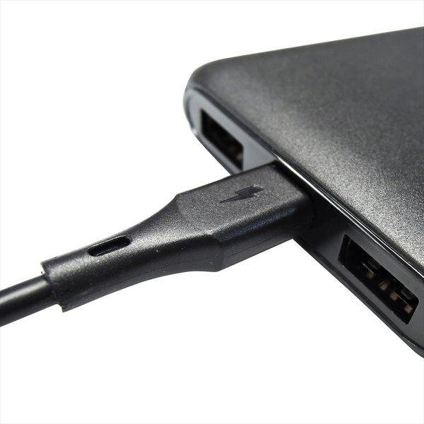 Type-C ケーブル 3A 対応 1.2m ブラック Android QuickCharge 3.0 対応 テレワーク リモート 在宅勤務 seena Newseed |  | 05