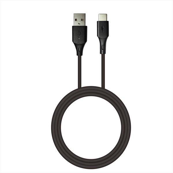 Type-C ケーブル 3A 対応 1.2m ブラック Android QuickCharge 3.0 対応 テレワーク リモート 在宅勤務 seena Newseed |  | 06