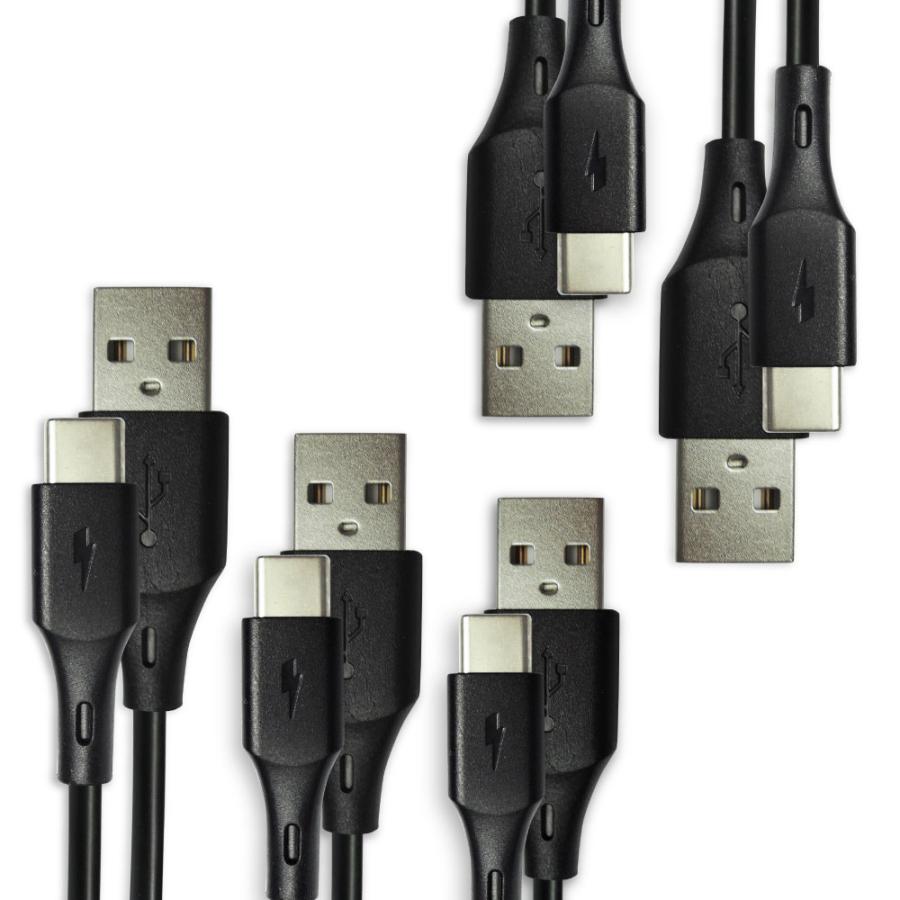Type-C ケーブル 3A 対応 1.2m ブラック Android QuickCharge 3.0 対応 テレワーク リモート 在宅勤務 seena Newseed |  | 08