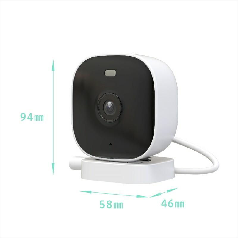 防犯見守りネットワークカメラ seena Newseed IP65等級 防水 防塵 屋外対応  室内 WiFi  ワイヤレス コンパクト 見守り モニタリング |  | 11