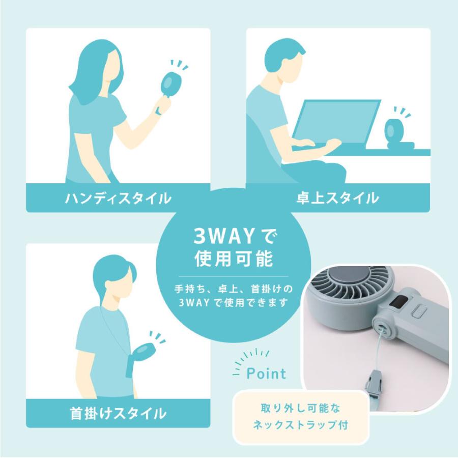 ICEプレート＆液晶表示付ハンディファン |  | 05