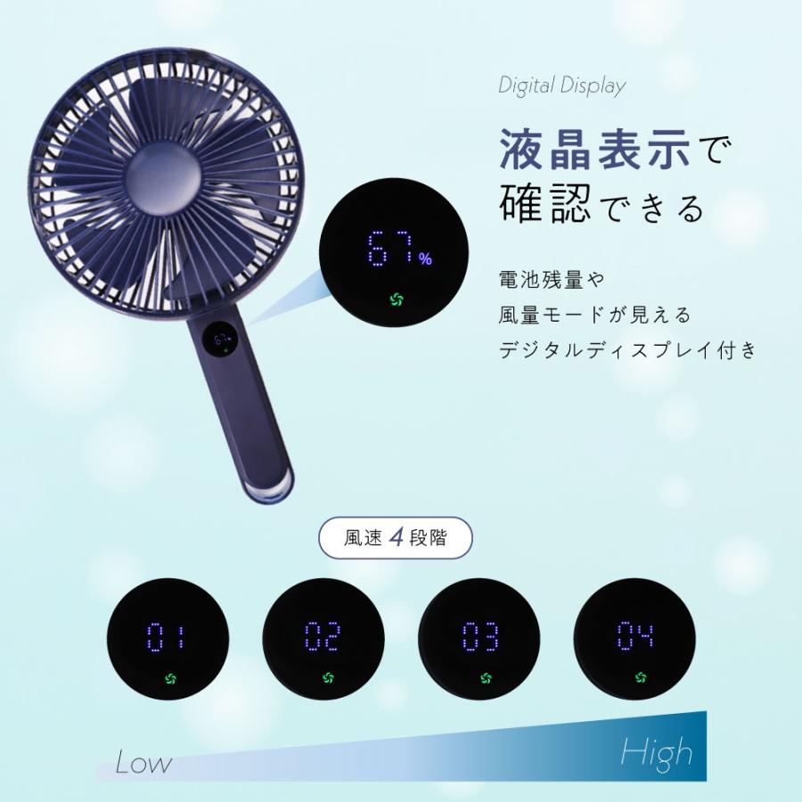 液晶表示付 大風量ハンディファン |  | 02