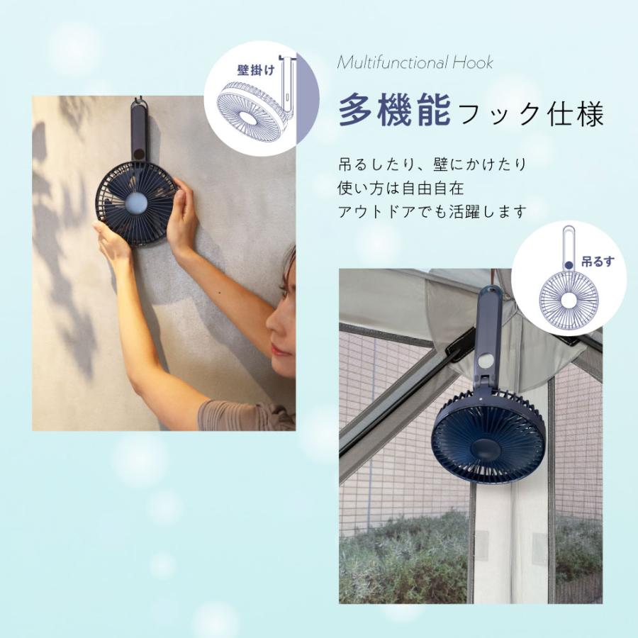 液晶表示付 大風量ハンディファン |  | 06