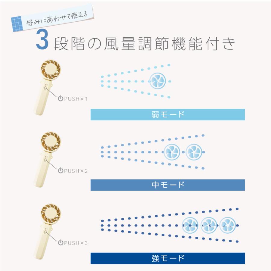 ICEカラープレート付ハンディファン |  | 08