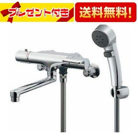 173-063 KAKUDAI/カクダイ サーモスタットシャワー混合栓 壁付