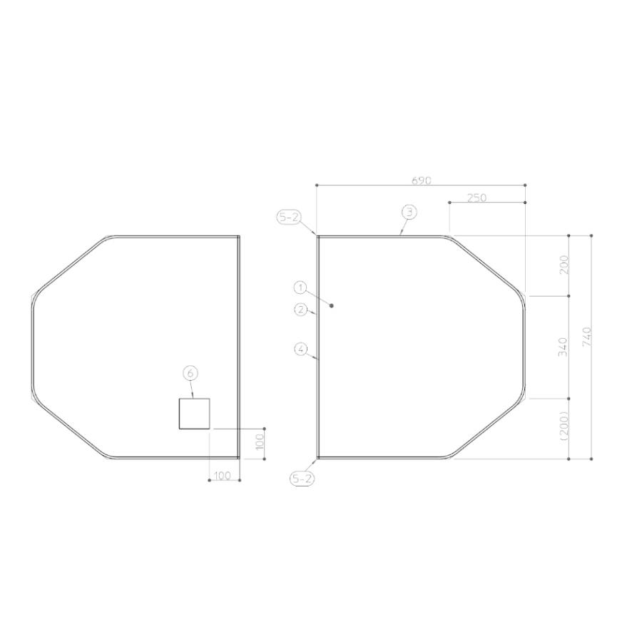TOTO AFKKS84094KSAA21W TOTO 風呂フタ ポイント5倍 : 設備プラザ 2号