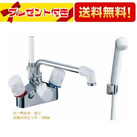 BF-M616HN INAX/LIXIL シャワーバス水栓 ２ハンドルシャワー ミーティス デッキタイプ 寒冷地用 BFM616HN