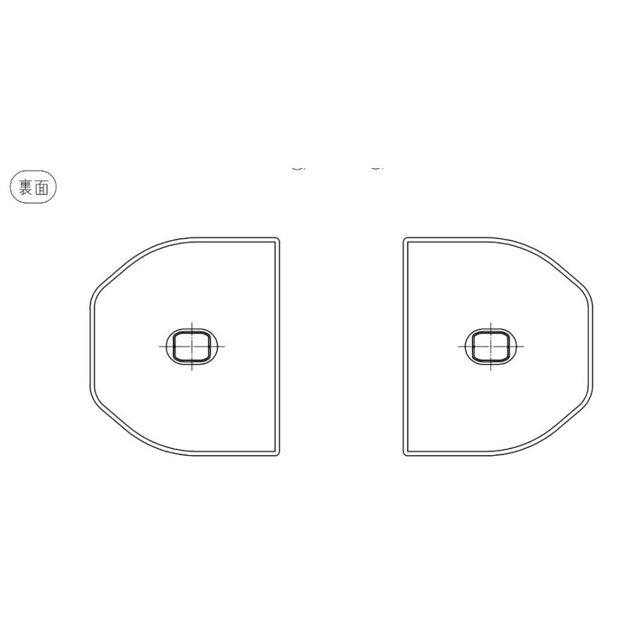 TOTO 【返品OK!】EKK84148TW1 TOTO 風呂ふた 把手無し組合風呂蓋 1200
