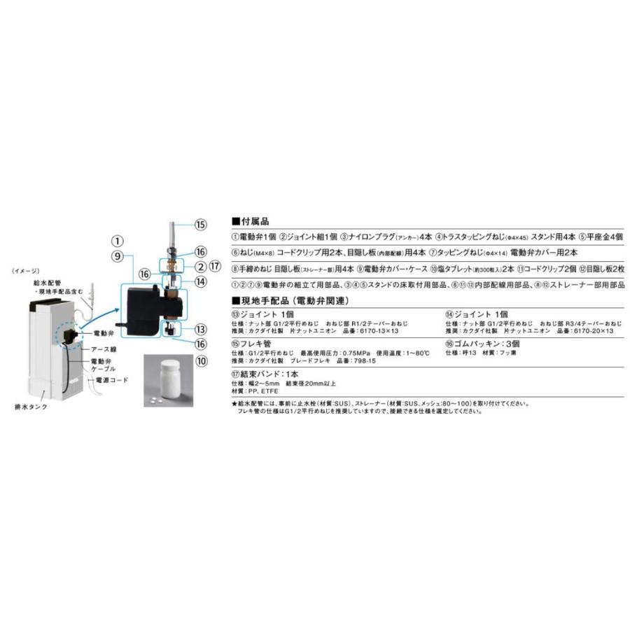 F-JCT30-WZ パナソニック ジアイーノ　次亜塩素酸 空間清浄機｜newsetubi｜04