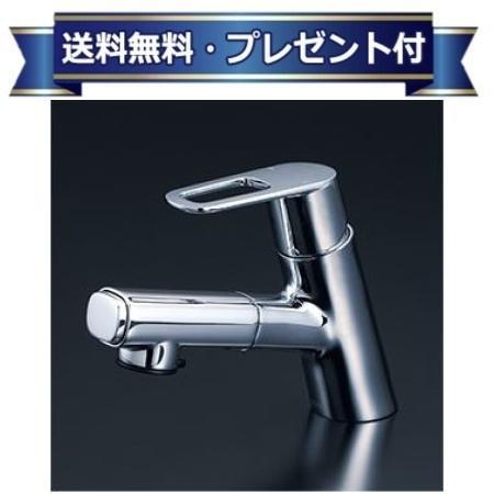 FSL150DZFT KVK 洗面用水栓 シングルシャワー付混合栓 寒冷地用 : 設備