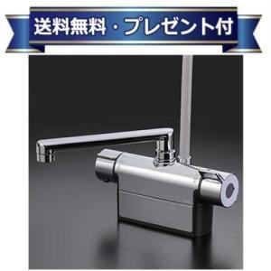 FTB200DP2R3T KVK デッキ形サーモスタット式シャワー 取付ピッチ