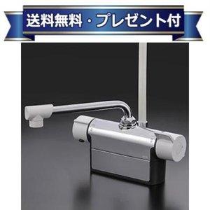 返品OK!】FTB200DP8 KVK デッキ形サーモスタット式シャワー 取付ピッチ KVK デッキ形サーモスタット式シャワー FTB200DP8