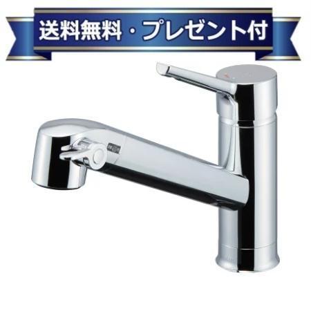 キッチン水栓　浄水器内蔵　INAX JF-AF442SYXA(JW) JF-AF442SYXA(JW) INAX/LIXIL オールインワン浄水栓 浄水器内蔵