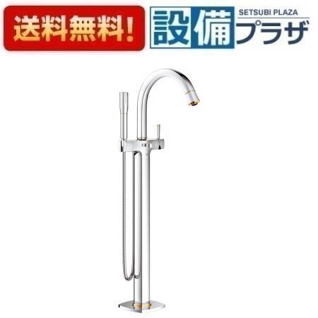 JP321300 グローエ グランデラ シングルレバーバス・シャワー組みあわせる栓 クロームxゴールド 23318IGJのあと取り品