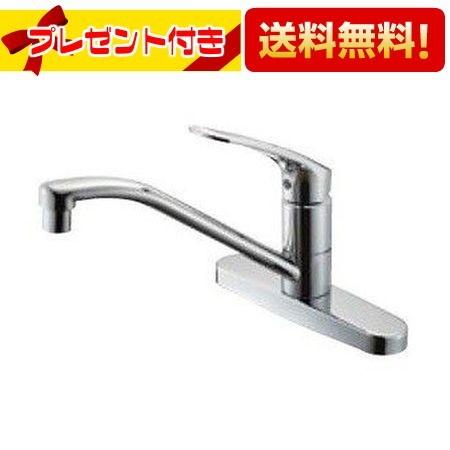 SANEI 【返品OK!】K676EV-13 三栄水栓 シングル台付混合栓 : 設備