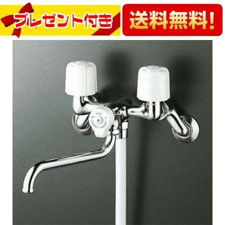 KVK KF100N2 KVK 水栓金具 一時止水付2ハンドルシャワー 水栓 : 設備