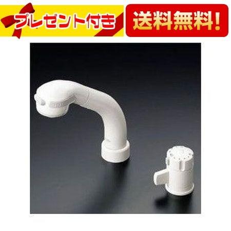 KF125ZN KVK 水栓金具 サーモスタット式 洗髪シャワー 寒冷地用
