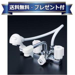 KF14EF2 KVK 2ハンドル洗髪シャワー 120mmピッチ対応品 一般地用
