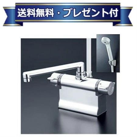 KVK 【返品OK!】あすつく KF3011T KVK 水栓金具 デッキ形