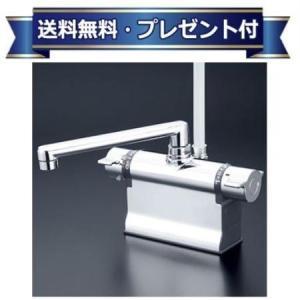 返品OK!】KF3011TR2HS KVK デッキ形サーモスタット式シャワー 撥水