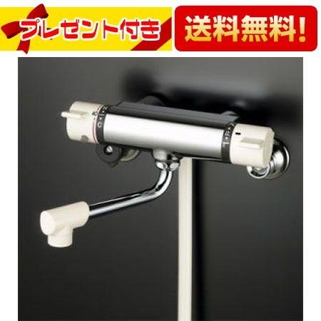 KVK KF800W KVK 水栓金具 サーモスタット式シャワー 水栓 寒冷地用