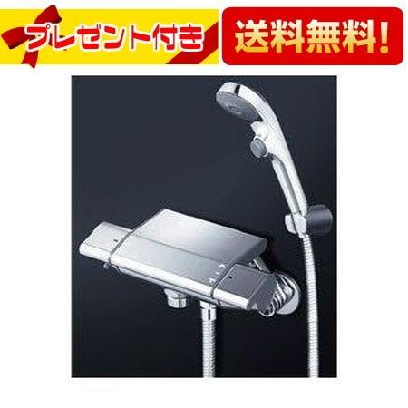 KF850WS2 KVK 水栓金具 サーモスタット式シャワー 水栓 ワンストップシャワーヘッド付 寒冷地用