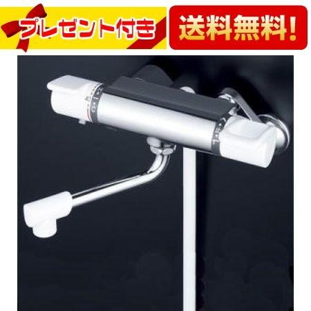 KVK 【返品OK!】KF880W KVK 水栓金具 サーモスタット式シャワー 水栓