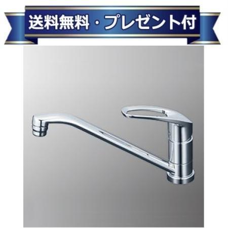 KM5011THS キッチン水栓 返品OK!】プレゼント付きKM5011THS KVK シングル混合栓 撥水 : 設備