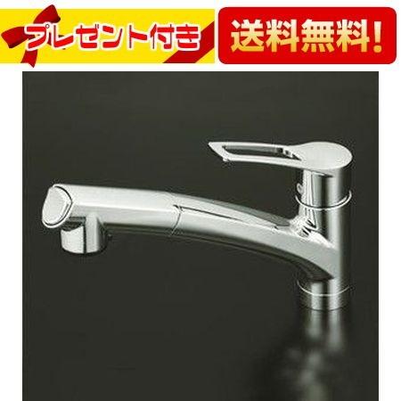 KVK KM5021ZT KVK 水栓金具 シングルレバー混合栓 台所 寒冷地用