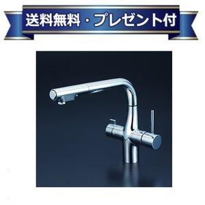 【特別セール品】 KM6121SCECHS キッチン水栓 KVK/ケーブイケー キッチン蛇口、水栓