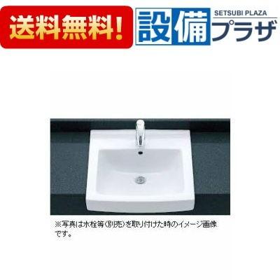 INAX（イナックス） L-2150FC INAX/LIXIL はめ込み角形洗面器 オーバー