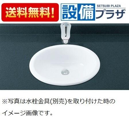 INAX（イナックス） L-2292 INAX/LIXIL はめ込みだ円形洗面器 オーバー