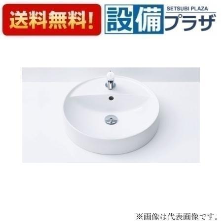 L-2848FC+AM-311TV1+LF-WN7PCFL+A-4827 INAX/LIXIL 丸形洗面器 ベッセル式 手動取り替えっこ付自動小銃水栓 AC100Vいたし方 壁水・壁水抜き 洗面ボウル-浴室、浴槽、洗面所-DIY、工具
