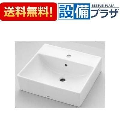TOTO ポイント10倍 L710C TOTO ベッセル形洗面器 角形 洗面器のみ 