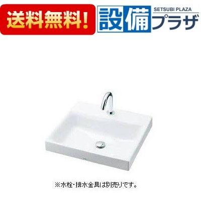 TOTO LS717C TOTO カウンター式洗面器 ベッセル式 角形洗面器洗面器