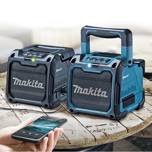 返品OK!】MR200B マキタ 充電式スピーカ 黒 バッテリ・充電器は別売