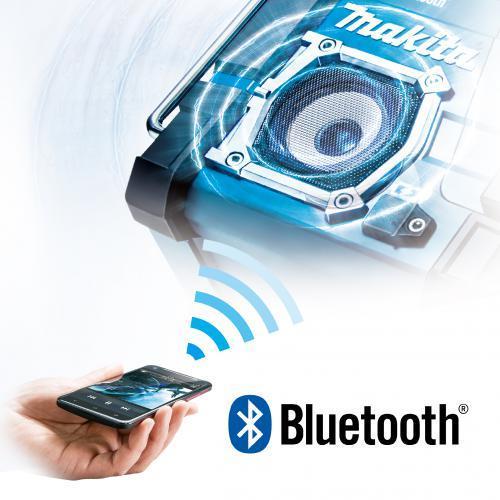返品OK!】MR300 マキタ 充電機能付ラジオ 青 Bluetooth対応 18V/14.4V