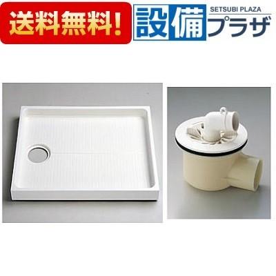 TOTO PWSP80D2W TOTO 洗濯機パンセット PWP800N2W+PJ2003B 800サイズ