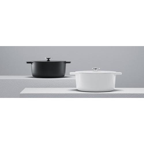 RBO-MN18(WH) リンナイ 無水調理鍋 レジェロ 直径18cm 3.4L ホワイト