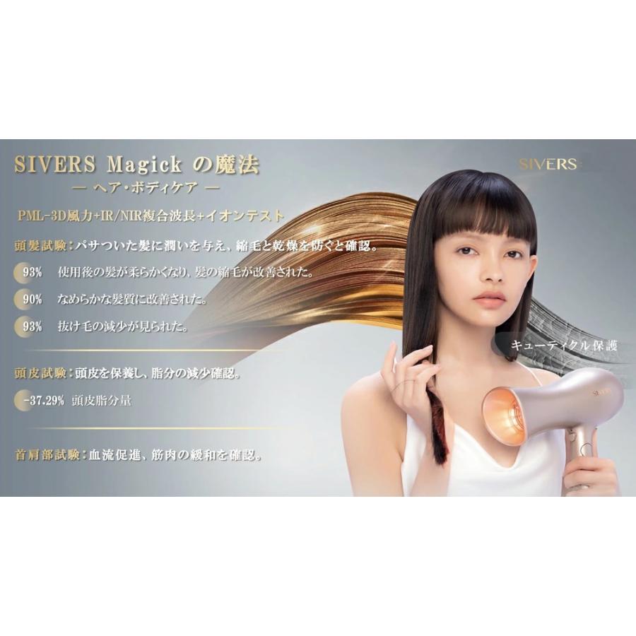 正規品ポイント15倍SV-M201 SIVERS リフト式美顔器ドライヤーSIVERS