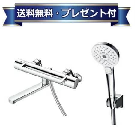 新品】TOTO壁付サーモスタット混合水栓 寒冷地用TBV03417Z