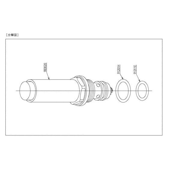 TH540-3 TOTO 水栓部材 バルブ部 レバー式＋30mm用 : 設備プラザ 2号店