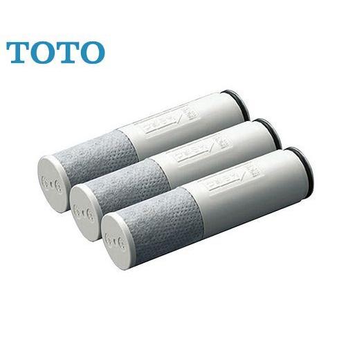 TOTO TK304A+TH658-1S TOTO 浄水器兼用水栓+カートリッジ4個付き水栓