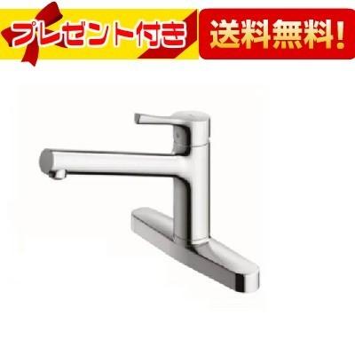 TOTO TKS05310J TOTO キッチン用水栓金具 GGシリーズ 台付シングル混合