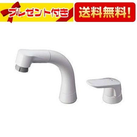 TOTO 【返品OK!】TLS05301J TOTO シャンプー水栓 シングルレバー混合栓