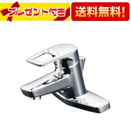 TOTO TLHG30ERZ TOTO 洗面所用水栓 シングルレバー混合栓 台付き 2穴