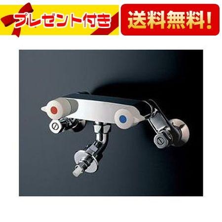 TOTO TW21RZ 洗濯機用水栓 緊急止水弁付き2ハンドル混合栓 壁付
