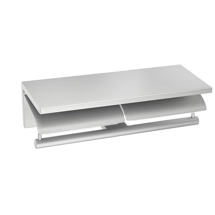 TOTO YH700AD 棚付二連紙巻器 アルミ製 : 設備プラザ 2号店