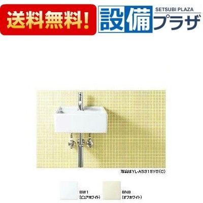 YL-A531TB(C) INAX/LIXIL コンパクト洗面器 壁付式 床給水・床排水 Sトラップ GL-A531TB(C)の後継品
